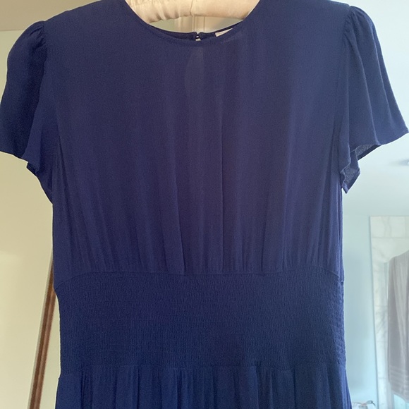 Aritizia  Wilfred  navy dress - Picture 2 of 5